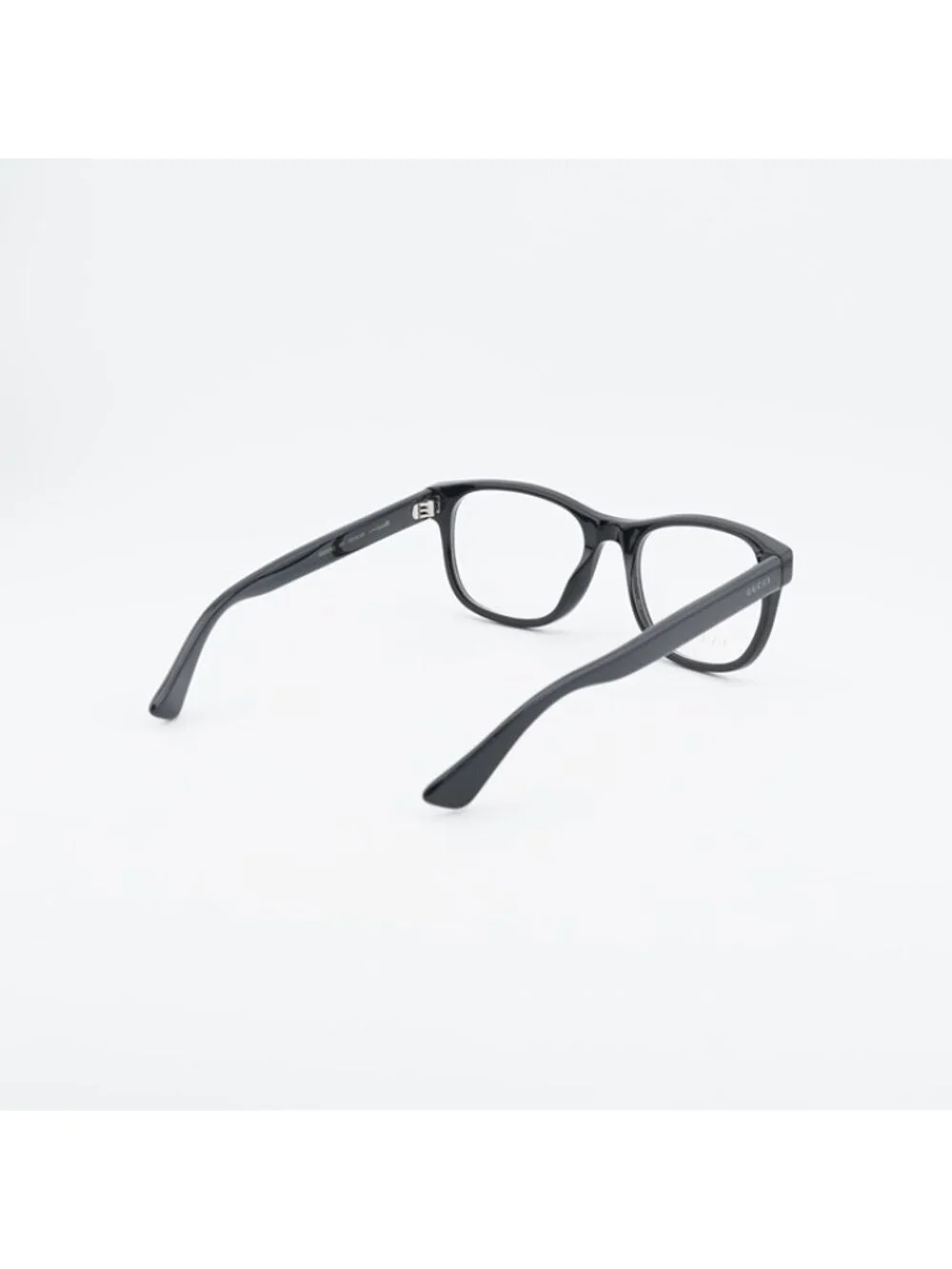 Gucci GG0004O 001 Eyeglasses Black 53mm Square Frame